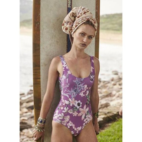 *LAST ONE* NWT Moonflower One Piece - Picture 1 of 6
